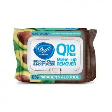 دستمال مرطوب پاک کننده آرایش Q10 آبرسان درب دار دافی   -  Dafi Q10 Moisturizer Makeup Remover Wet Wipes -کد 2388 دستمال مرطوب پاک کننده آرایش Q10 آبرسان درب دار دافی   -  Dafi Q10 Moisturizer Makeup Remover Wet Wipes -کد 2388